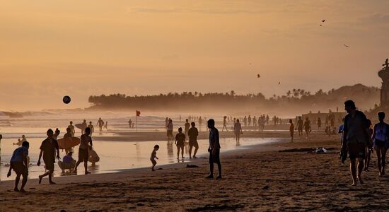 Bali Beach at Sunset by Legend Travel Group